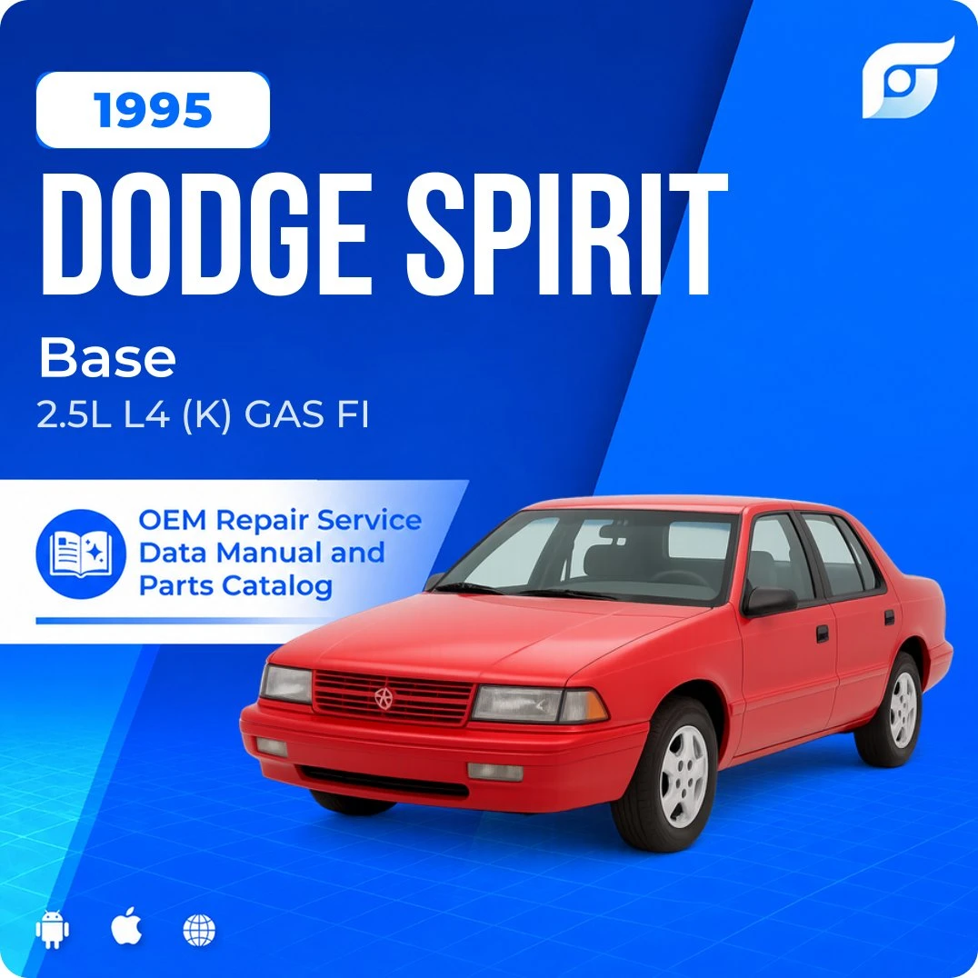 1995 Dodge Spirit Base - OEM Repair Service Manual