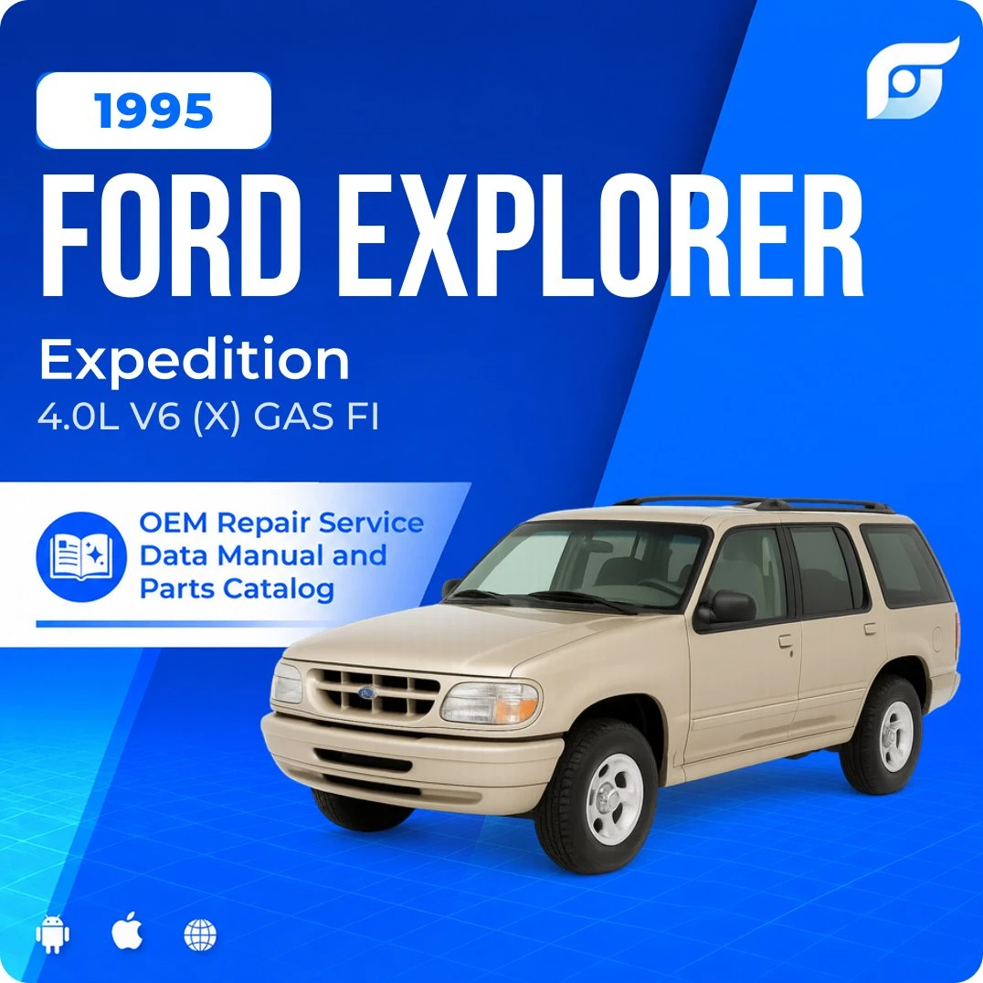 1995 Ford Explorer Expedition - OEM Repair Service Manual