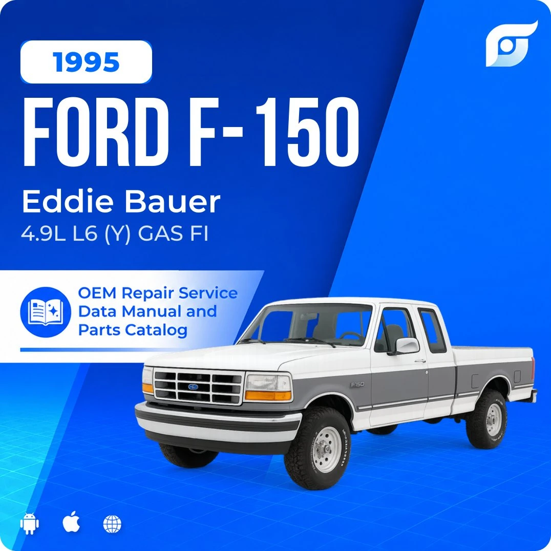 1995 Ford F-150 Eddie Bauer - OEM Repair Service Manual