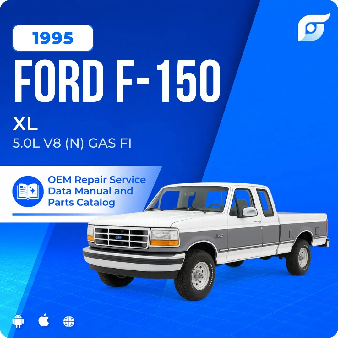 1995 Ford F-150 XL - OEM Repair Service Manual