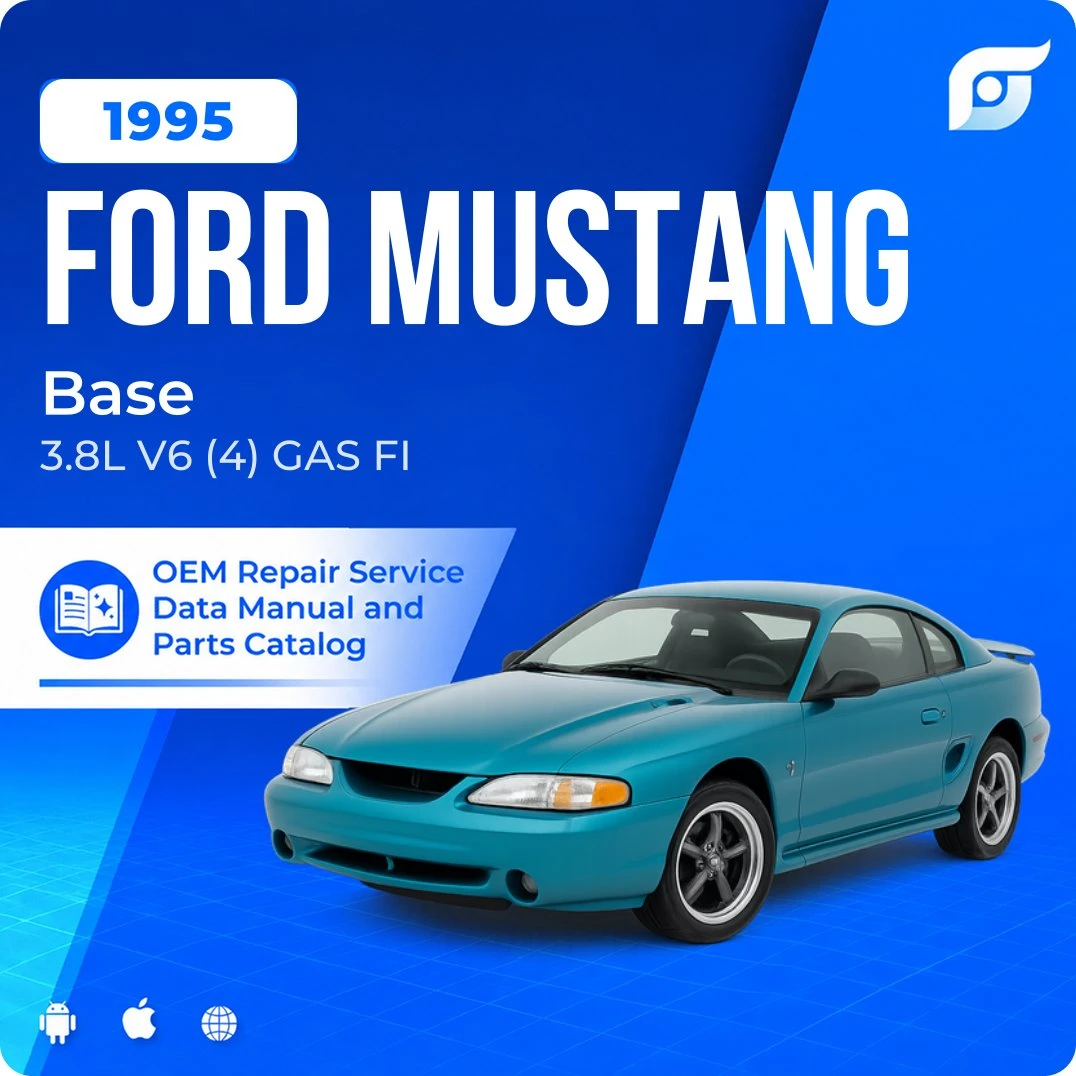 1995 Ford Mustang Base - OEM Repair Service Manual