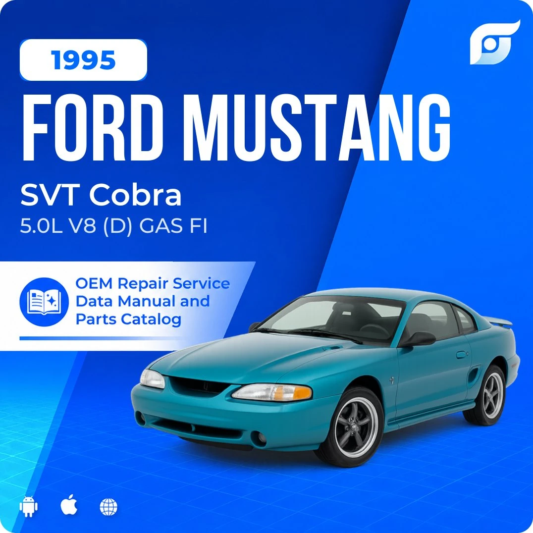 1995 Ford Mustang SVT Cobra - OEM Repair Service Manual