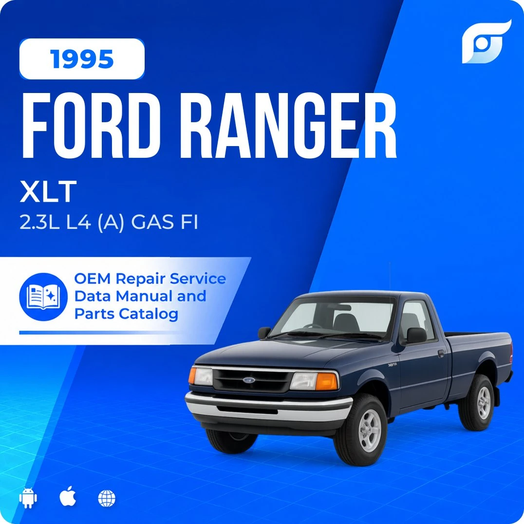 1995 Ford Ranger XLT - OEM Repair Service Manual