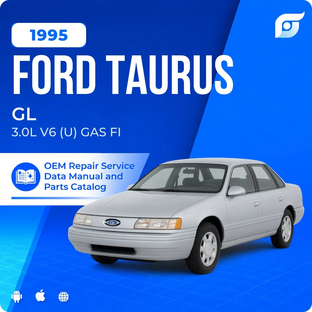 1995 Ford Taurus GL - OEM Repair Service Manual