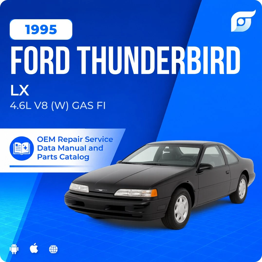 1995 Ford Thunderbird LX - OEM Repair Service Manual
