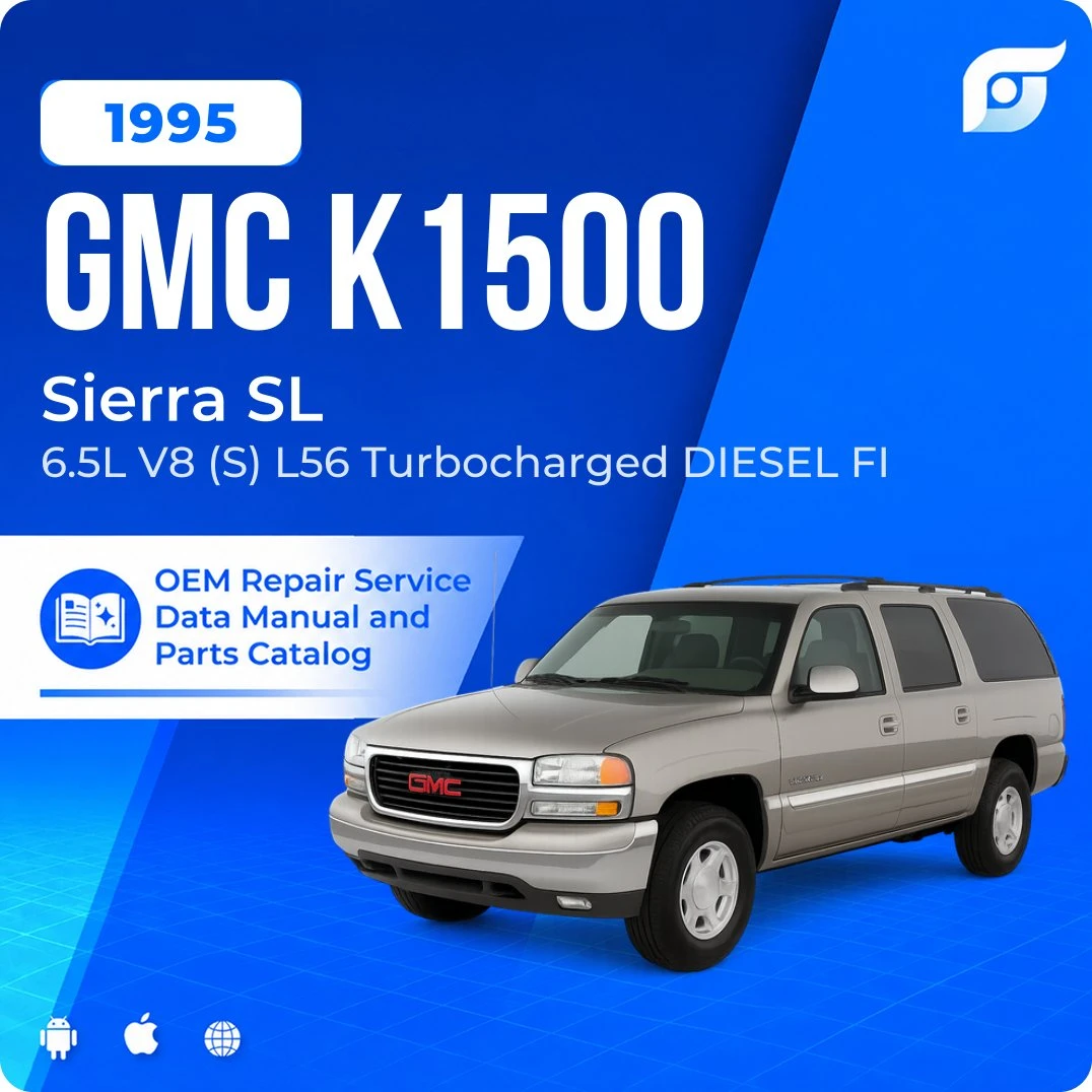 1995 GMC K1500 Sierra SL - OEM Repair Service Manual