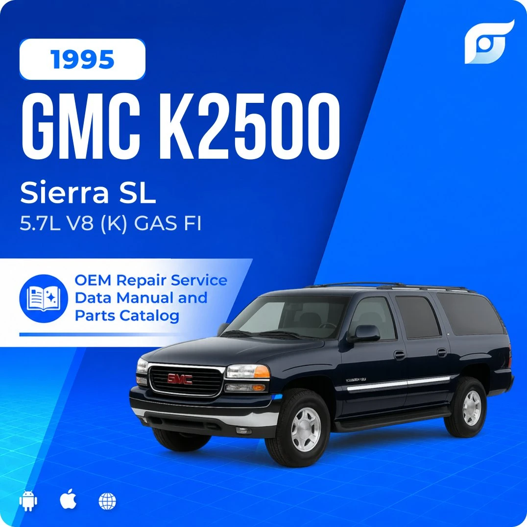 1995 GMC K2500 Sierra SL - OEM Repair Service Manual