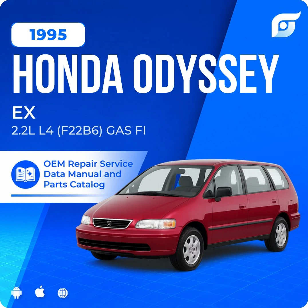 1995 Honda Odyssey EX - OEM Repair Service Manual