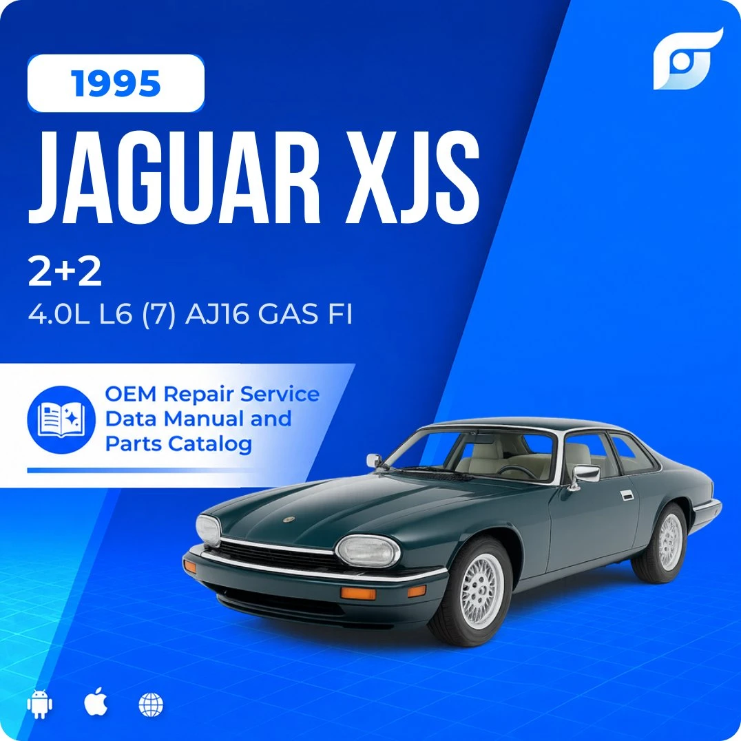 1995 Jaguar XJS 2+2 - OEM Repair Service Manual