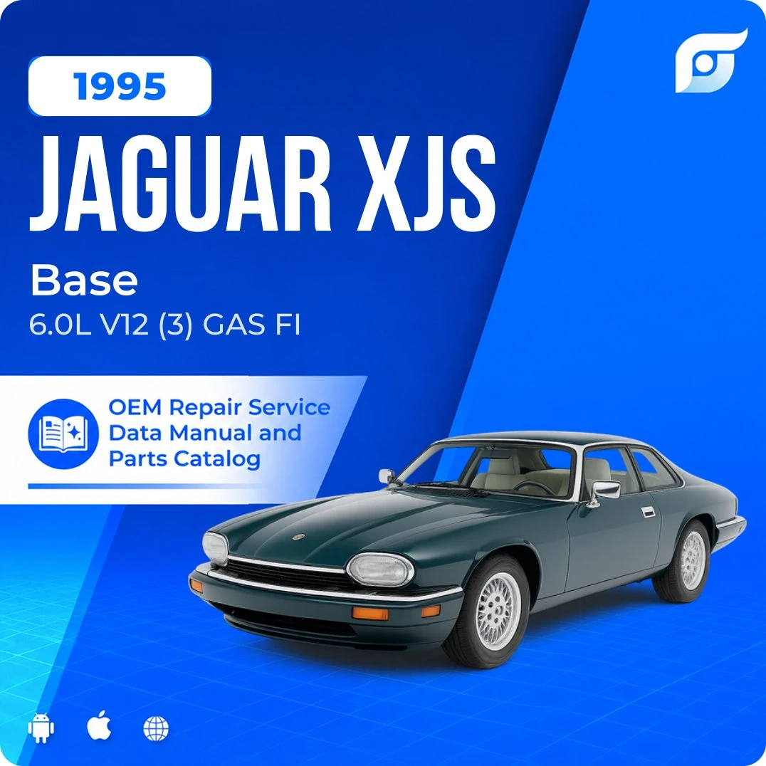 1995 Jaguar XJS Base - OEM Repair Service Manual