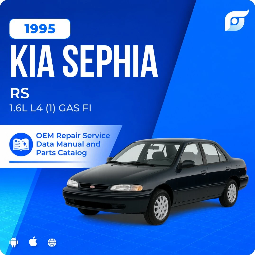 1995 Kia Sephia RS - OEM Repair Service Manual