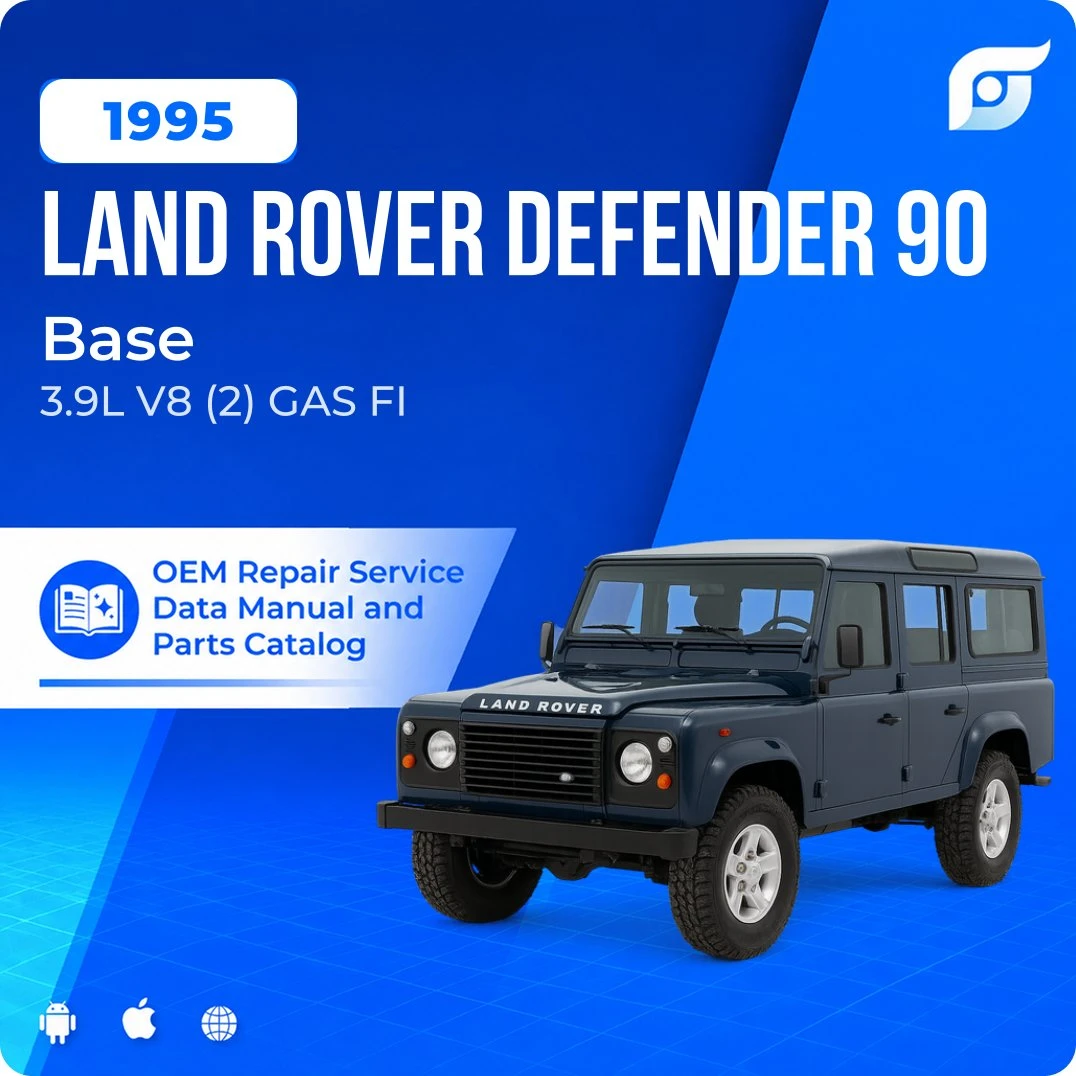 1995 Land Rover Defender 90 Base - OEM Repair Service Manual