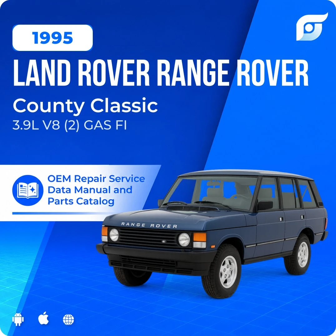 1995 Land Rover Range Rover County Classic - OEM Repair Service Manual