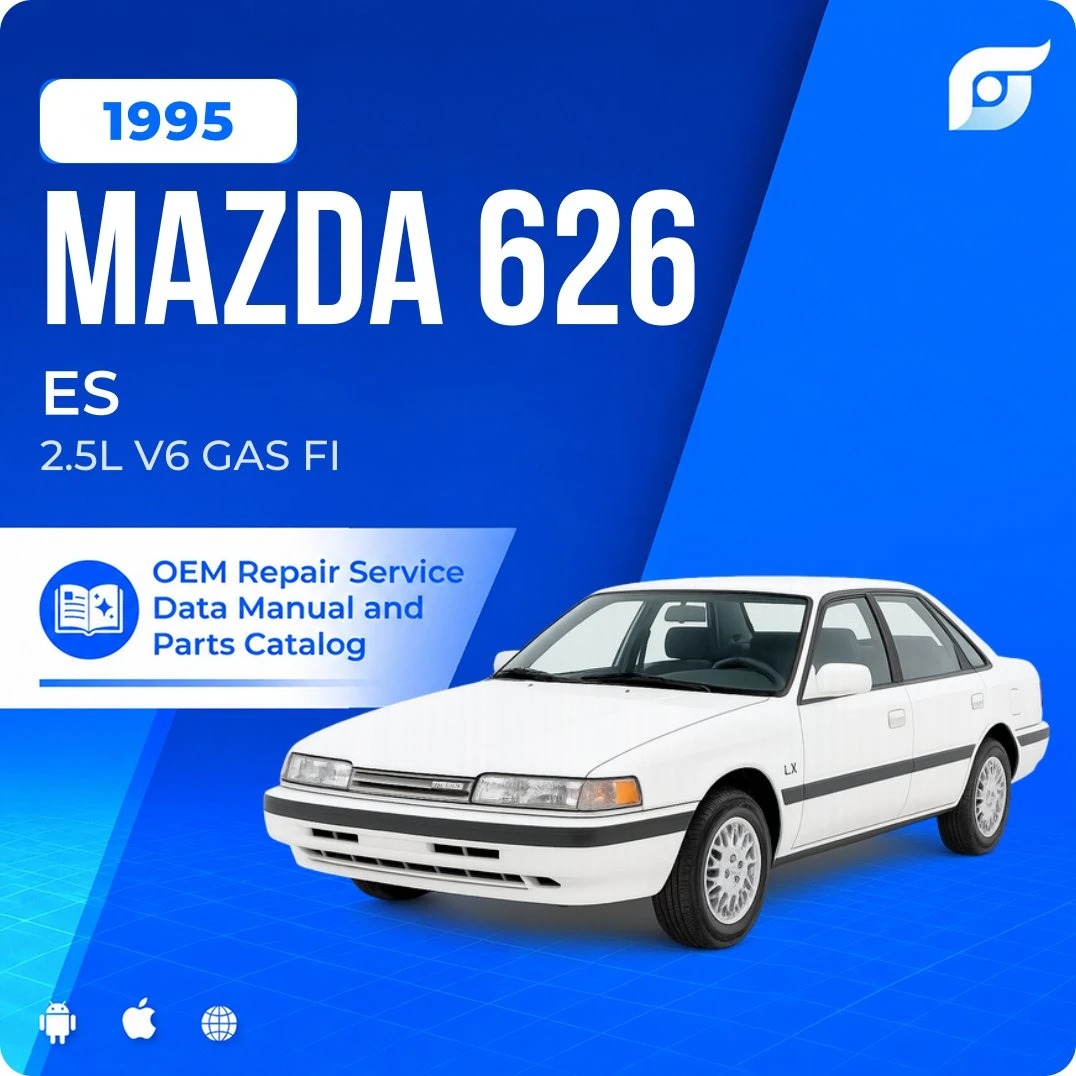 1995 Mazda 626 ES - OEM Repair Service Manual