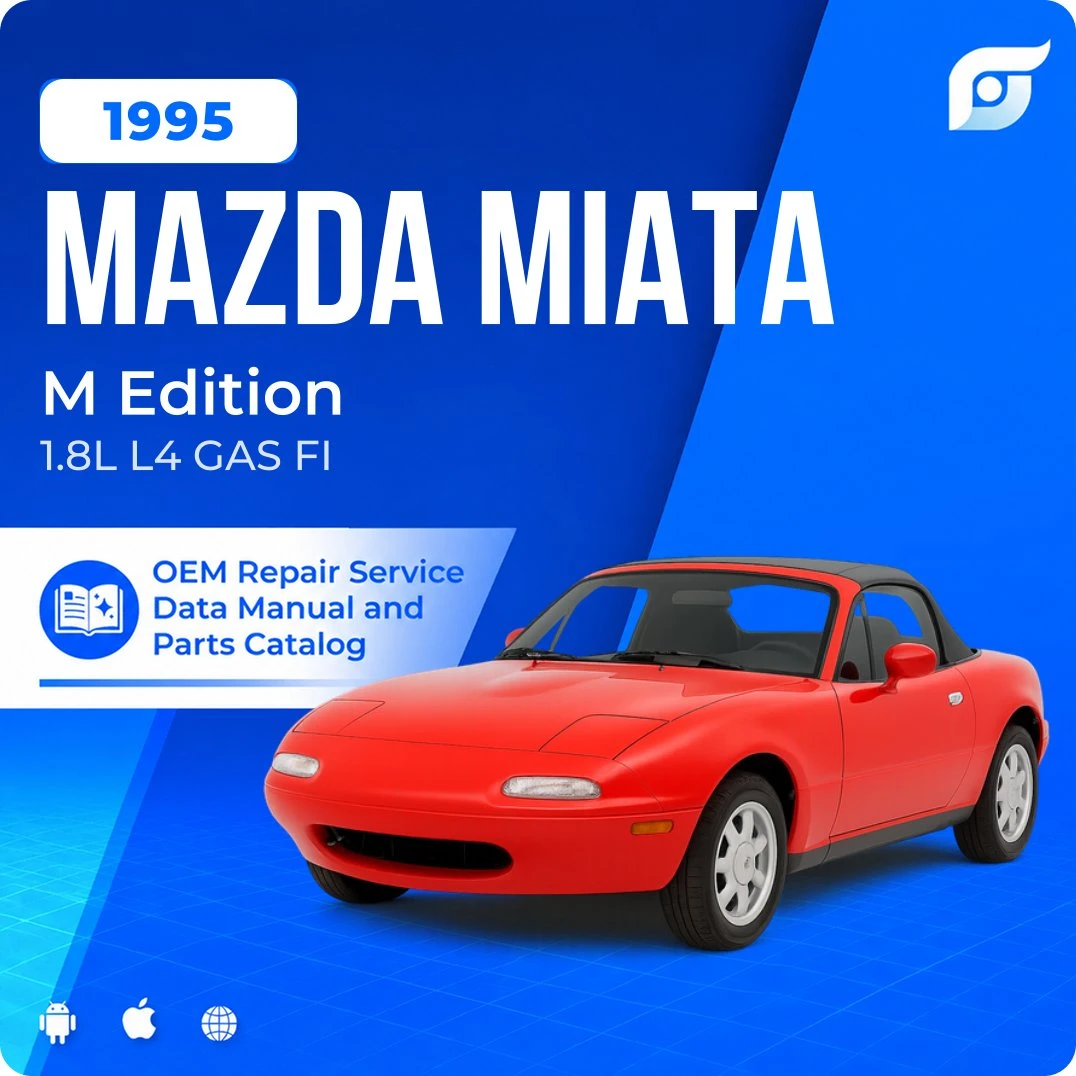 1995 Mazda Miata M Edition - OEM Repair Service Manual