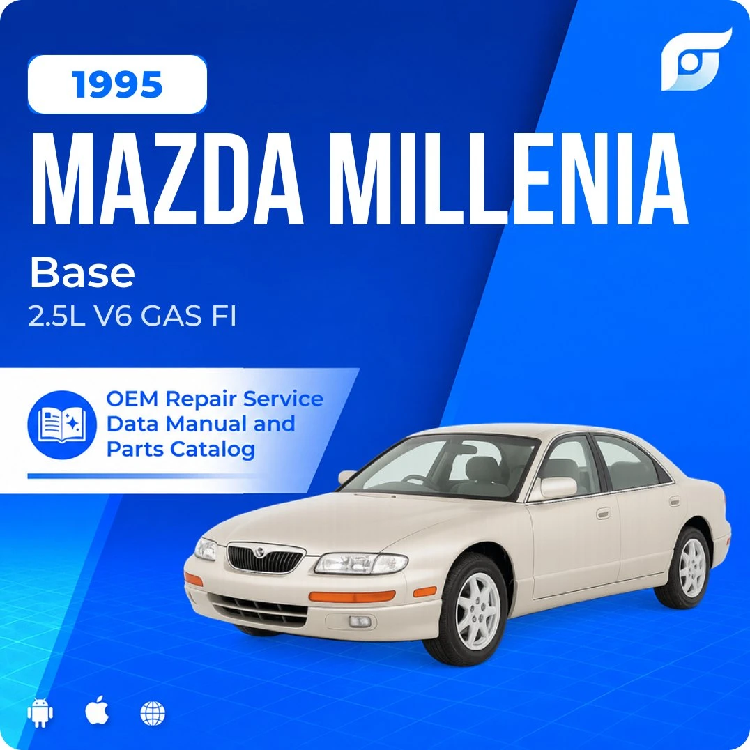 1995 Mazda Millenia Base - OEM Repair Service Manual