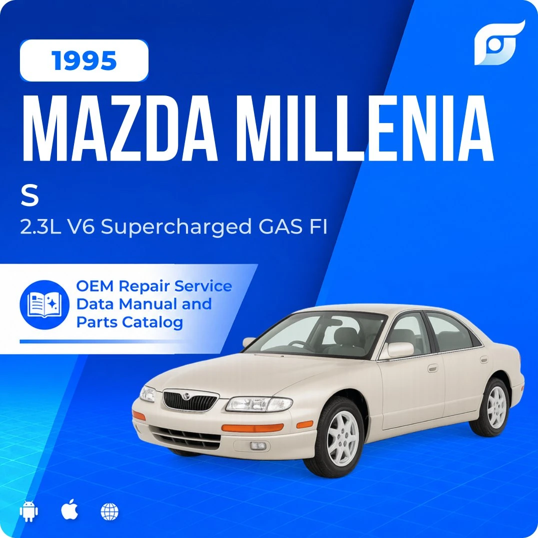 1995 Mazda Millenia S - OEM Repair Service Manual