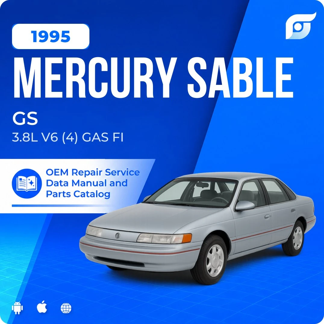 1995 Mercury Sable GS - OEM Repair Service Manual