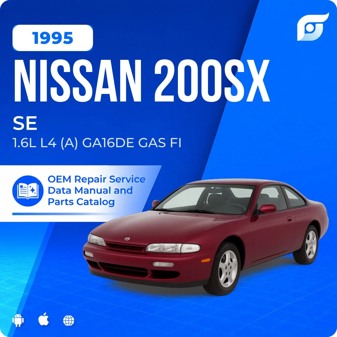 1995 Nissan 200SX SE - OEM Repair Service Manual