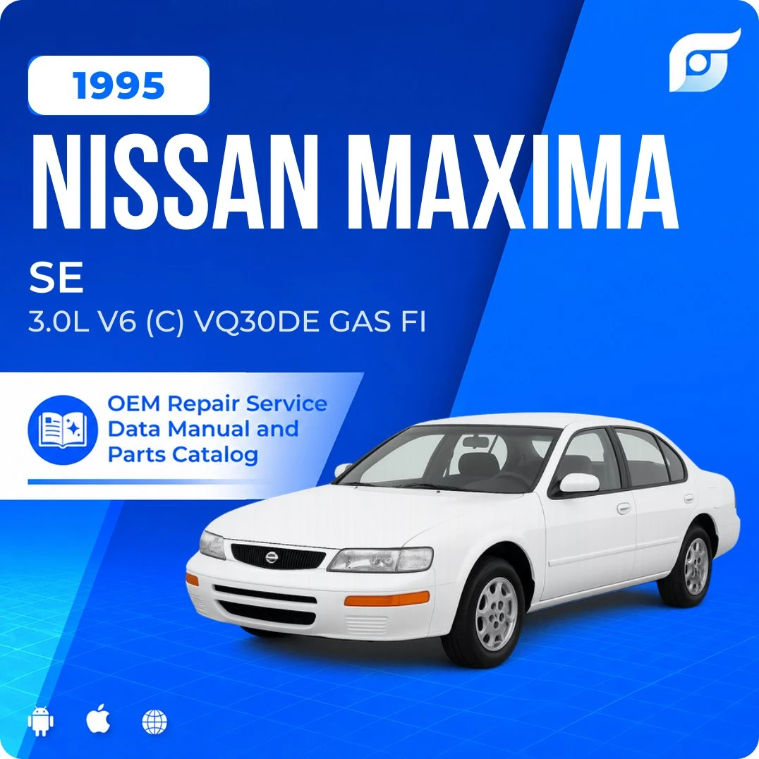 1995 Nissan Maxima SE - OEM Repair Service Manual