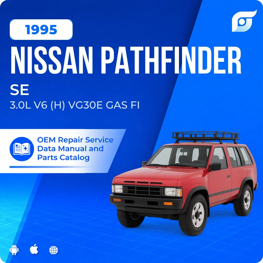 1995 Nissan Pathfinder SE - OEM Repair Service Manual