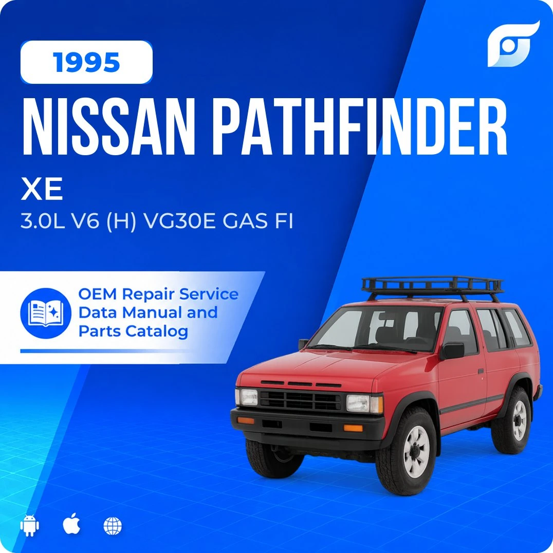 1995 Nissan Pathfinder XE - OEM Repair Service Manual