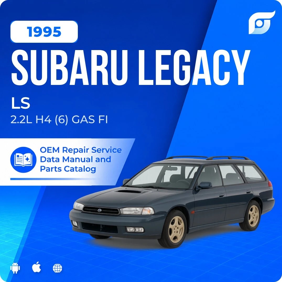 1995 Subaru Legacy LS - OEM Repair Service Manual