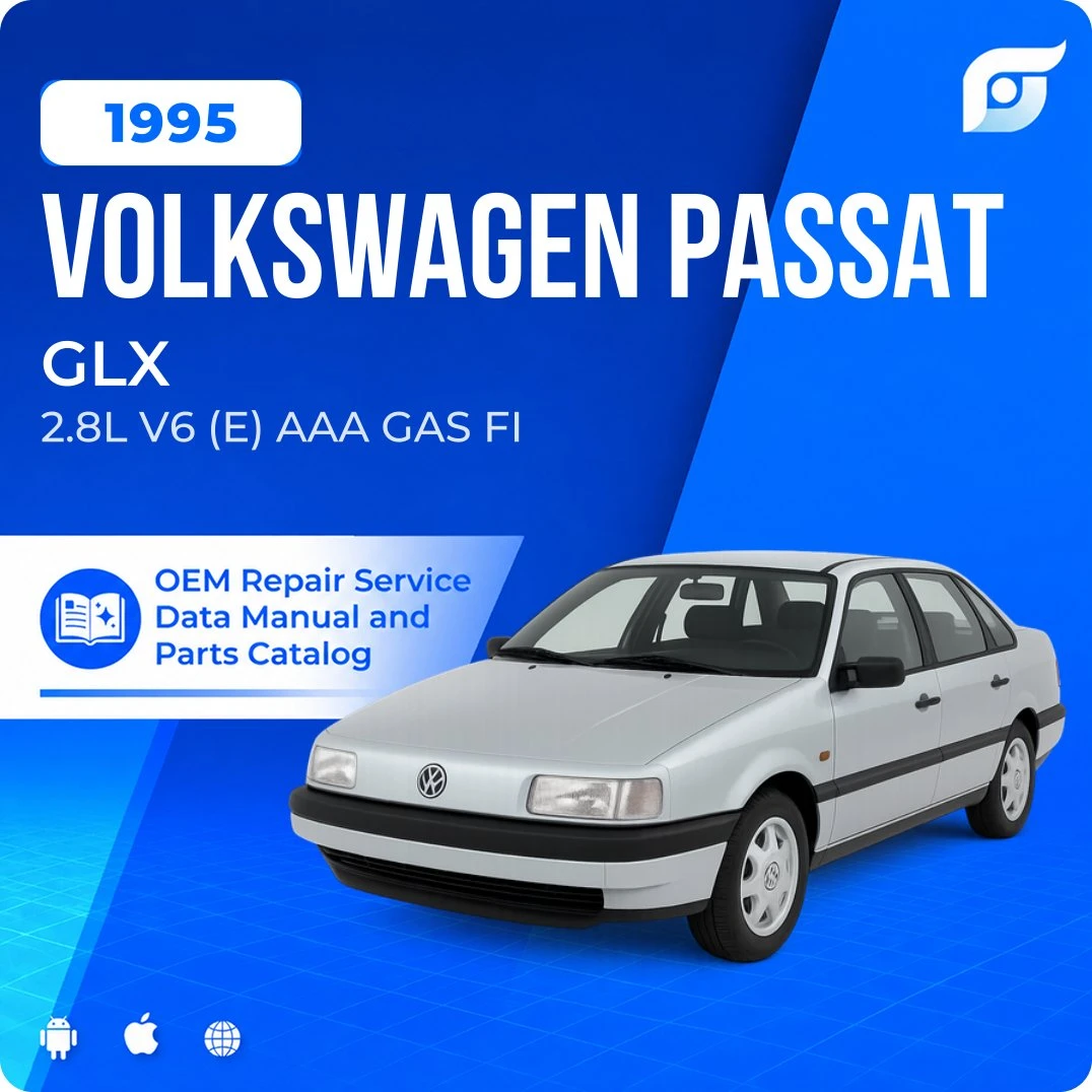 1995 Volkswagen Passat GLX - OEM Repair Service Manual