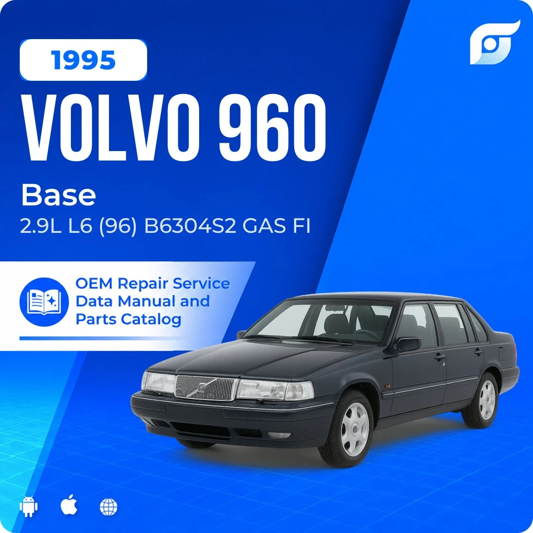 1995 Volvo 960 Base - OEM Repair Service Manual