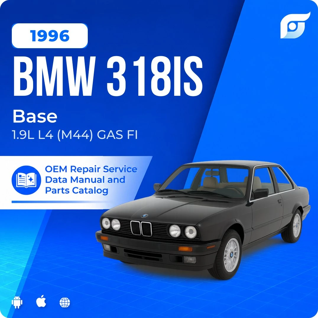 1996 BMW 318is Base - OEM Repair Service Manual