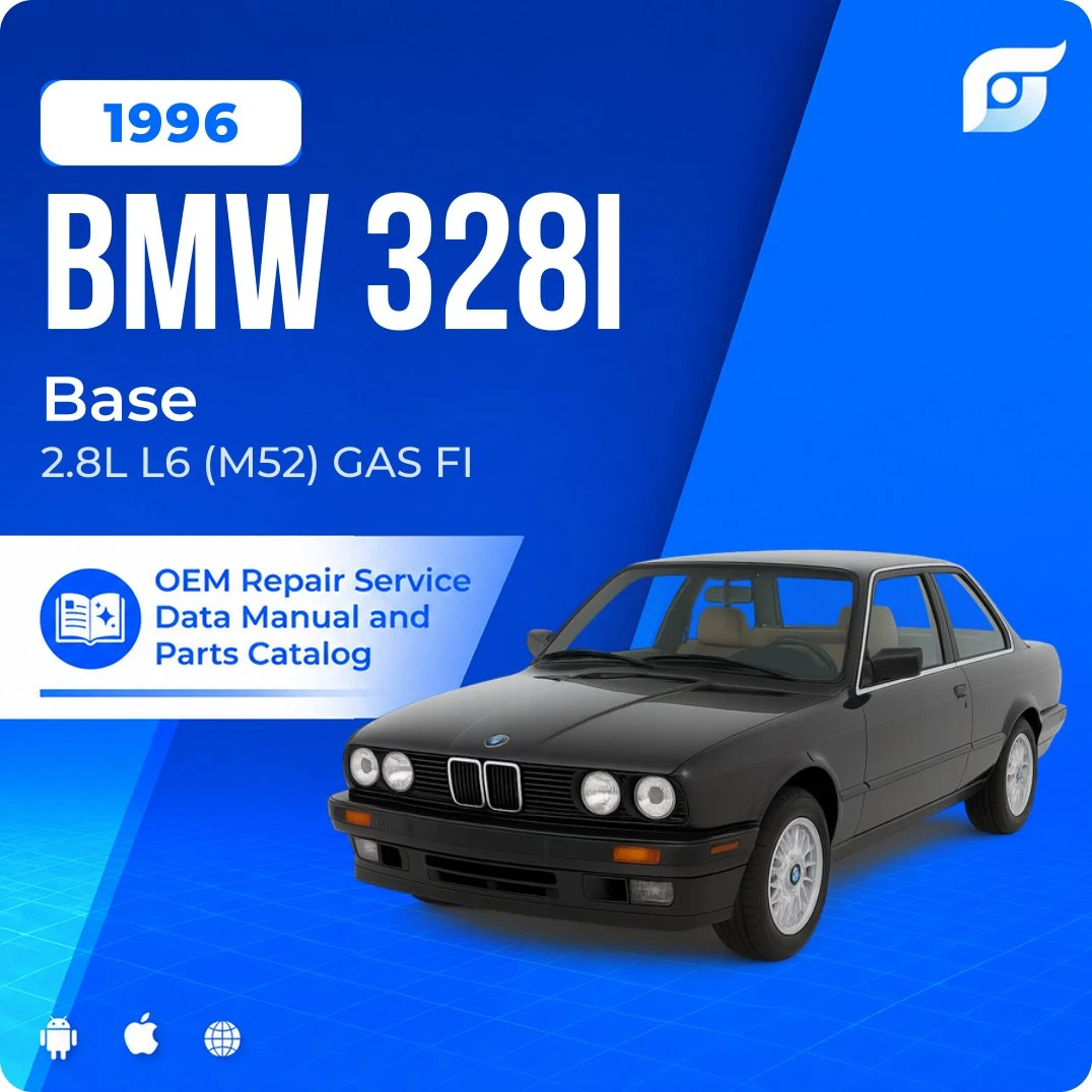1996 BMW 328i Base - OEM Repair Service Manual