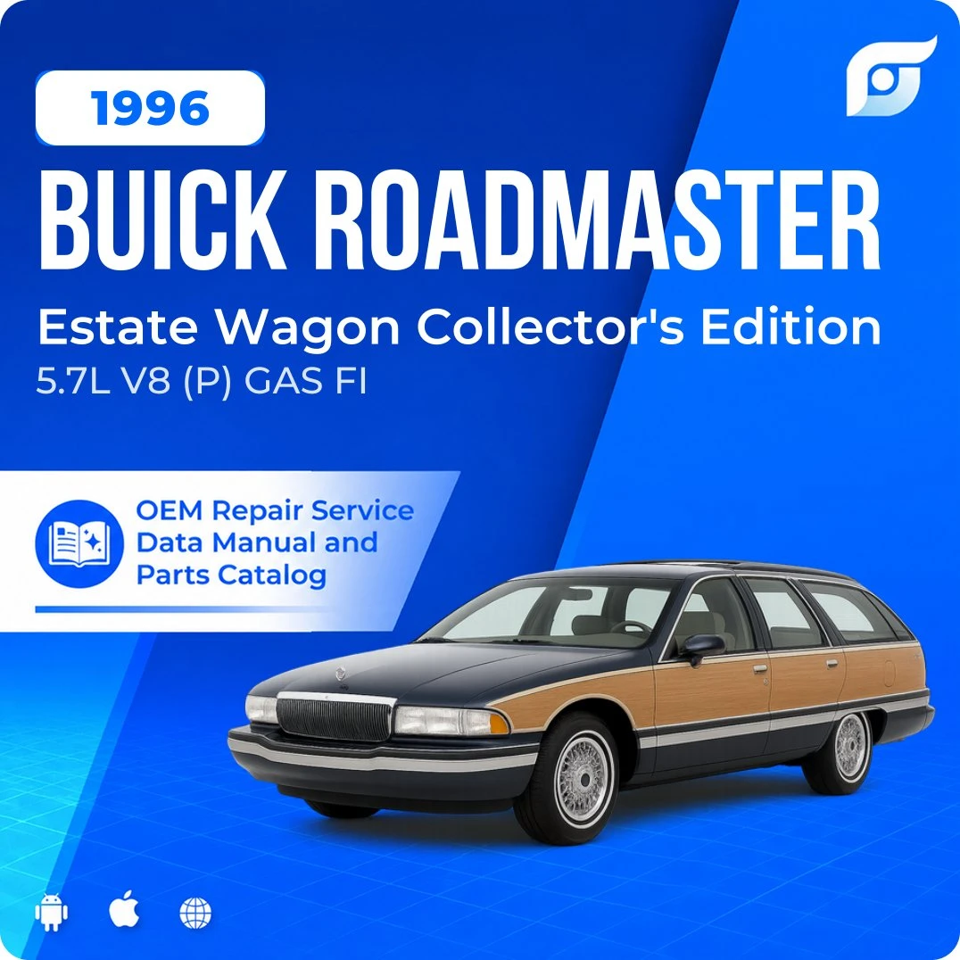 1996 Buick Roadmaster Estate Wagon Collector's Edition - OEM Repair Service Manual