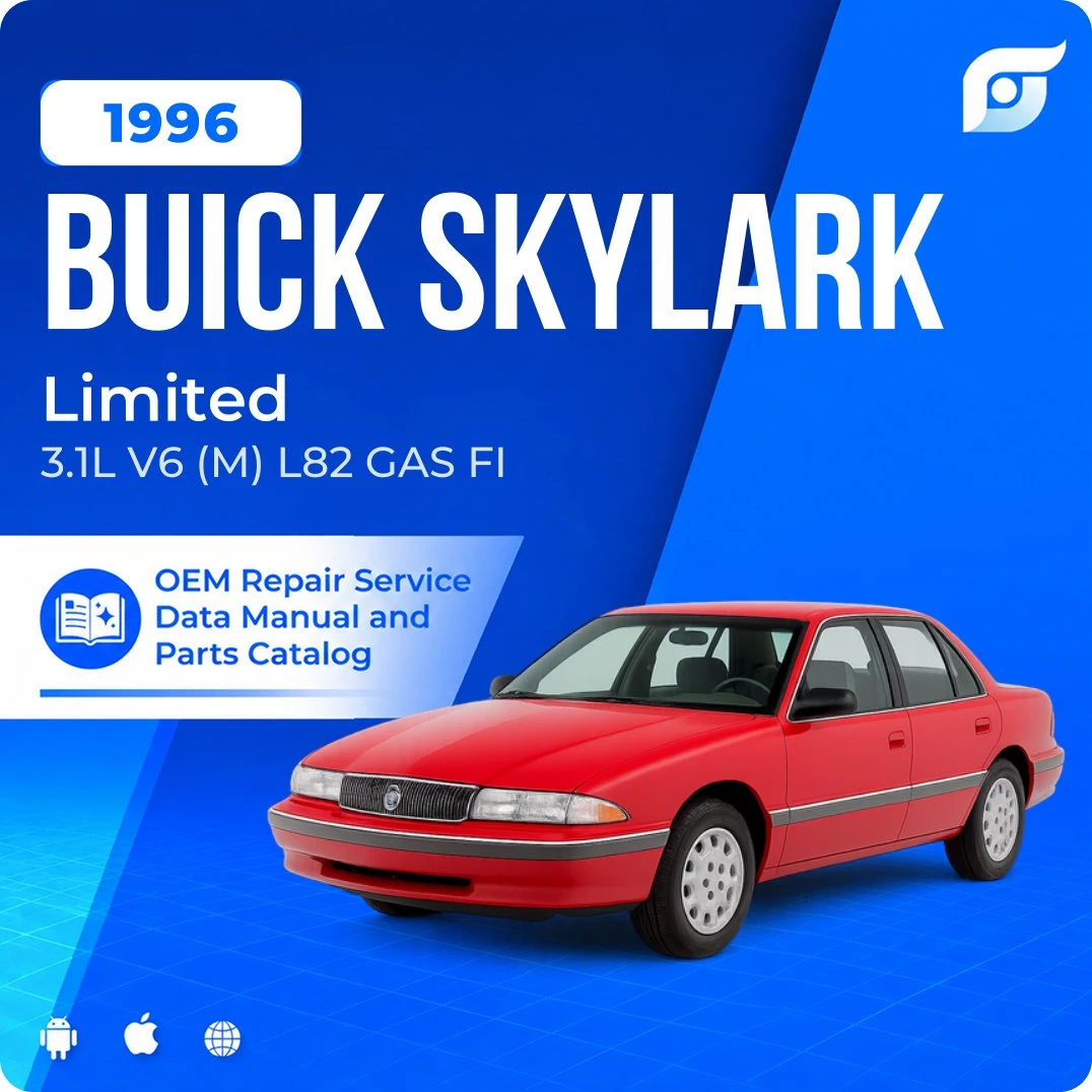 1996 Buick Skylark Limited - OEM Repair Service Manual