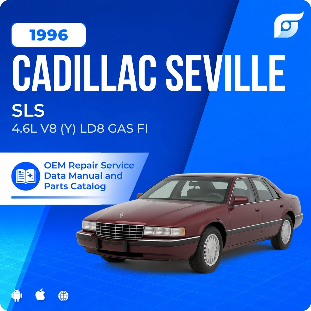 1996 Cadillac Seville SLS - OEM Repair Service Manual