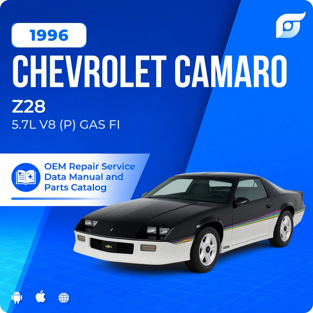 1996 Chevrolet Camaro Z28 - OEM Repair Service Manual