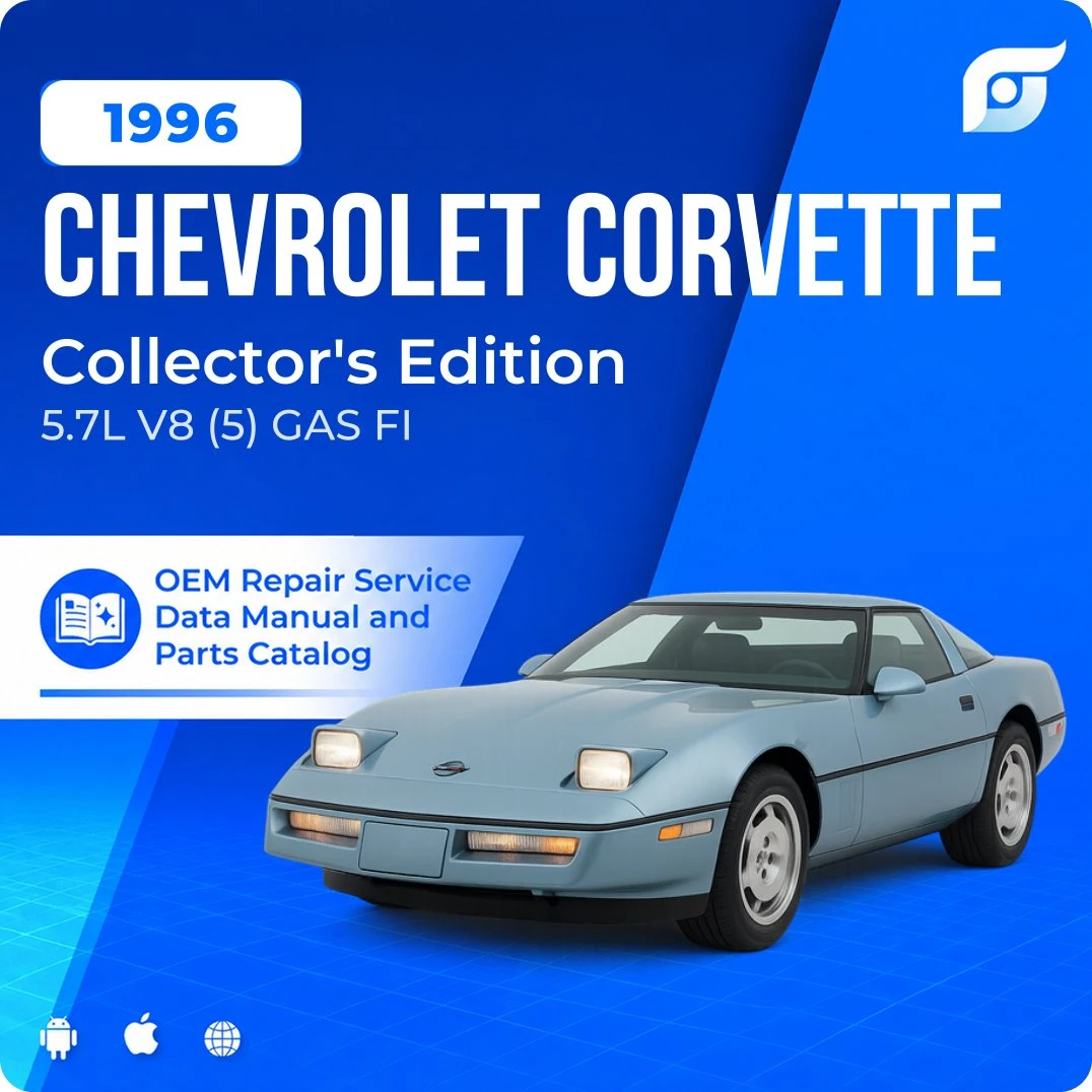 1996 Chevrolet Corvette Collector's Edition - OEM Repair Service Manual
