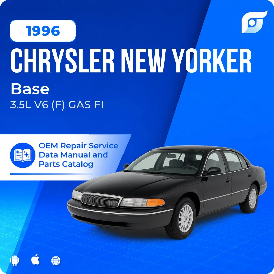 1996 Chrysler New Yorker Base - OEM Repair Service Manual