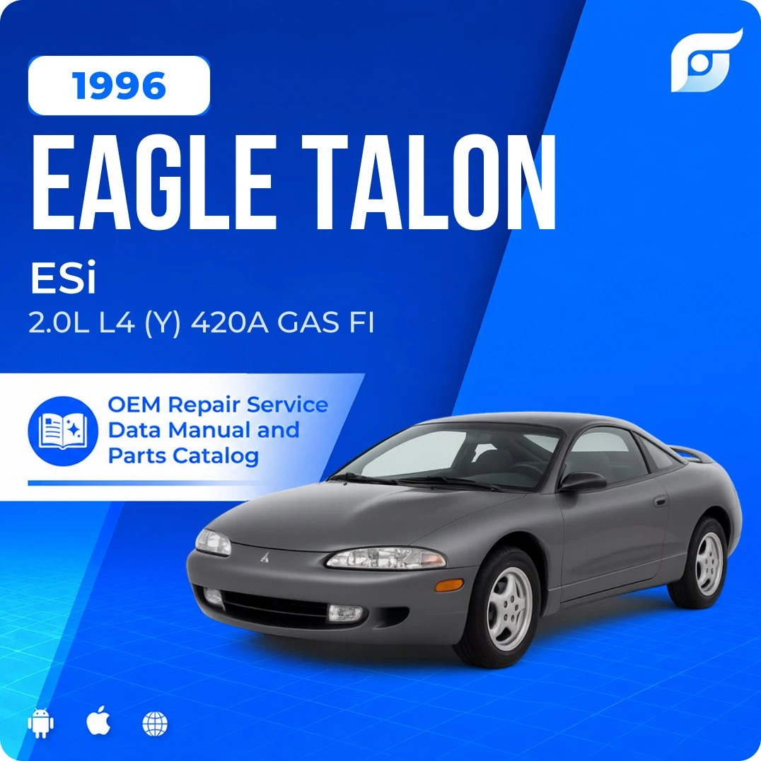 1996 Eagle Talon ESi - OEM Repair Service Manual