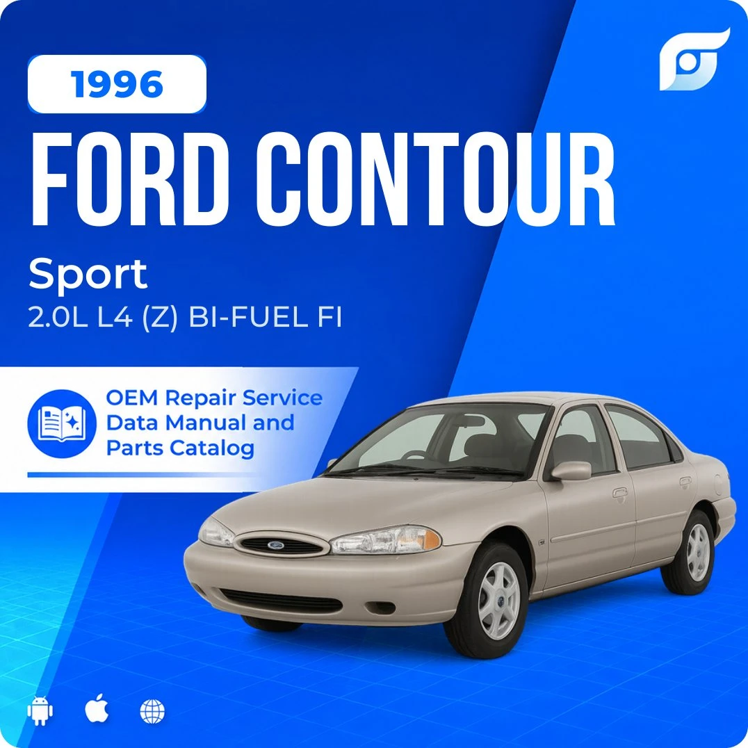 1996 Ford Contour Sport - OEM Repair Service Manual