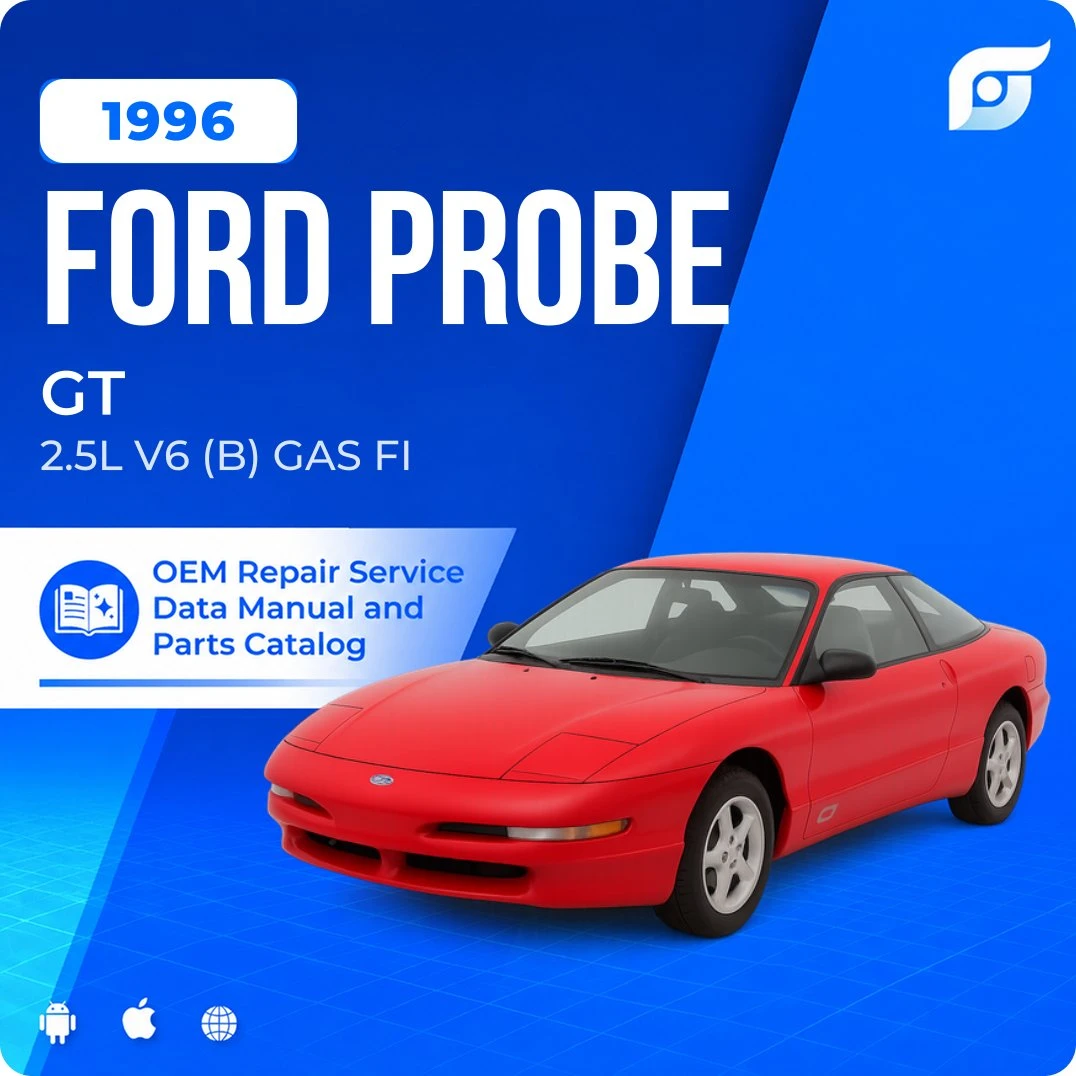 1996 Ford Probe GT - OEM Repair Service Manual