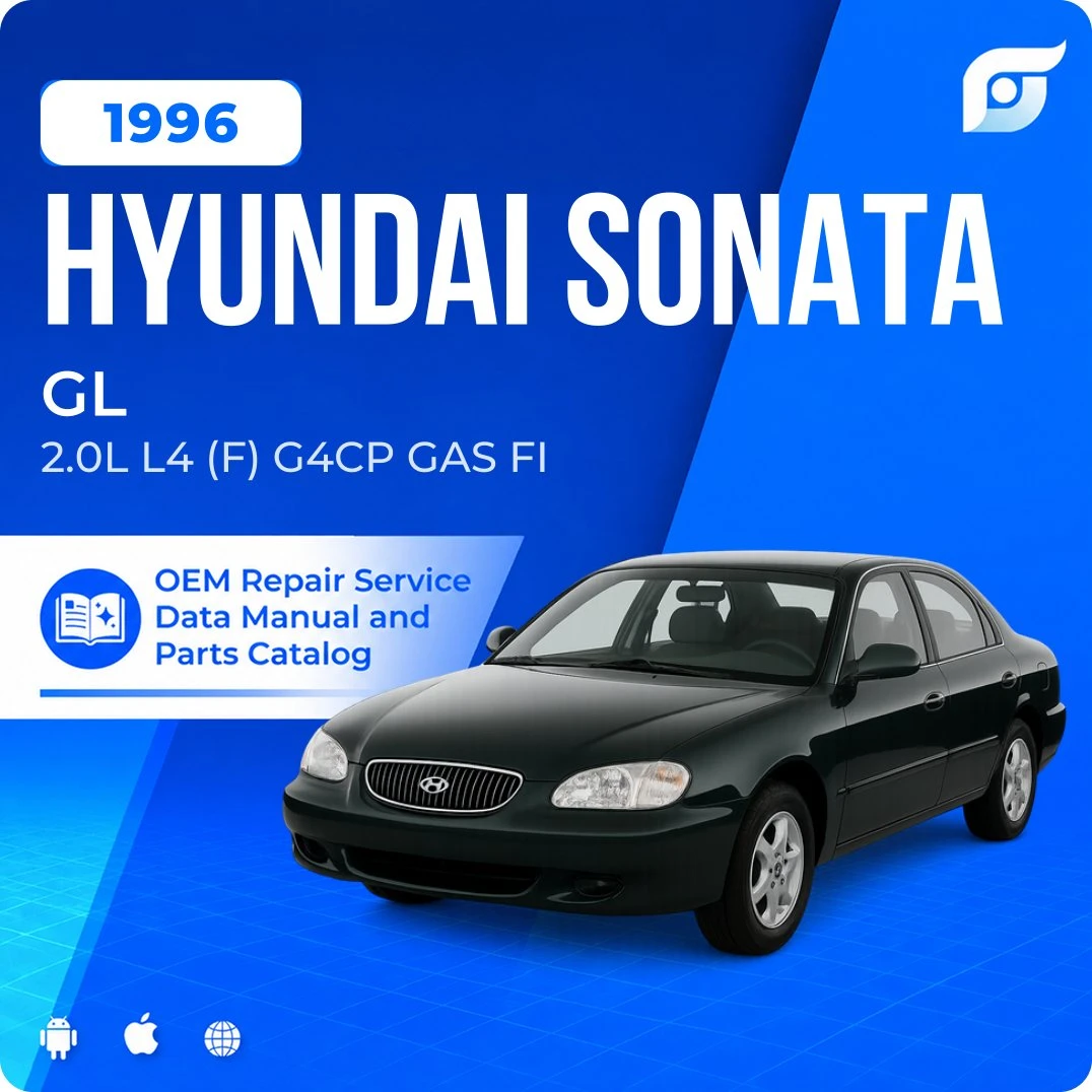 1996 Hyundai Sonata GL - OEM Repair Service Manual