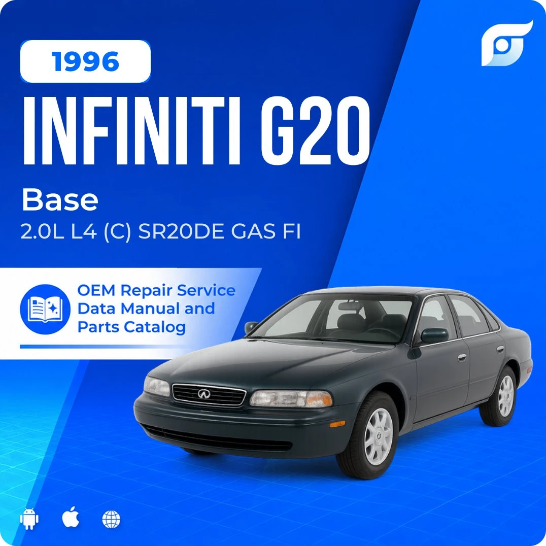 1996 INFINITI G20 Base - OEM Repair Service Manual