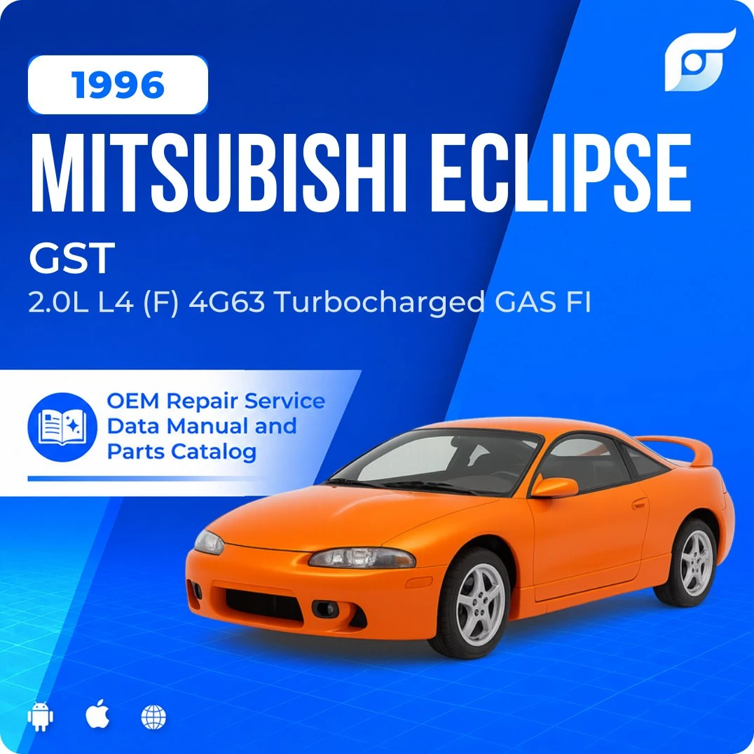 1996 Mitsubishi Eclipse GST - OEM Repair Service Manual