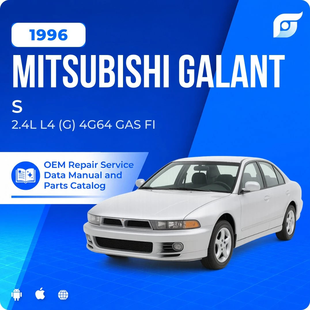 1996 Mitsubishi Galant S - OEM Repair Service Manual