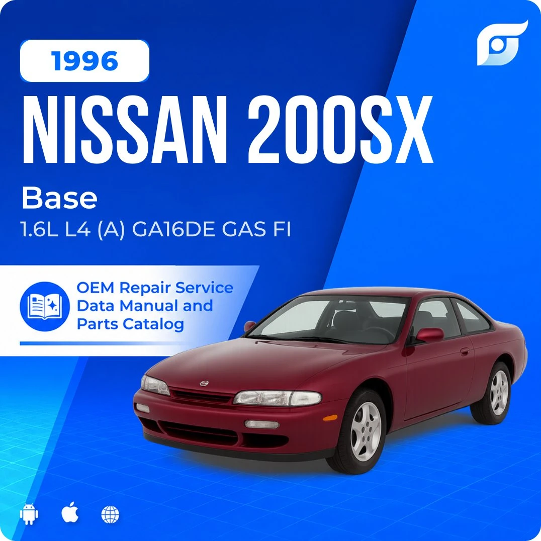 1996 Nissan 200SX Base - OEM Repair Service Manual