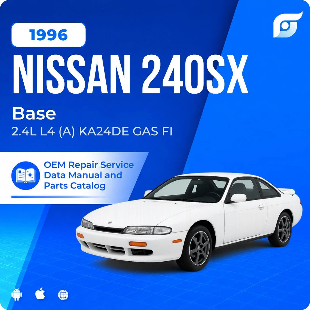 1996 Nissan 240SX Base - OEM Repair Service Manual