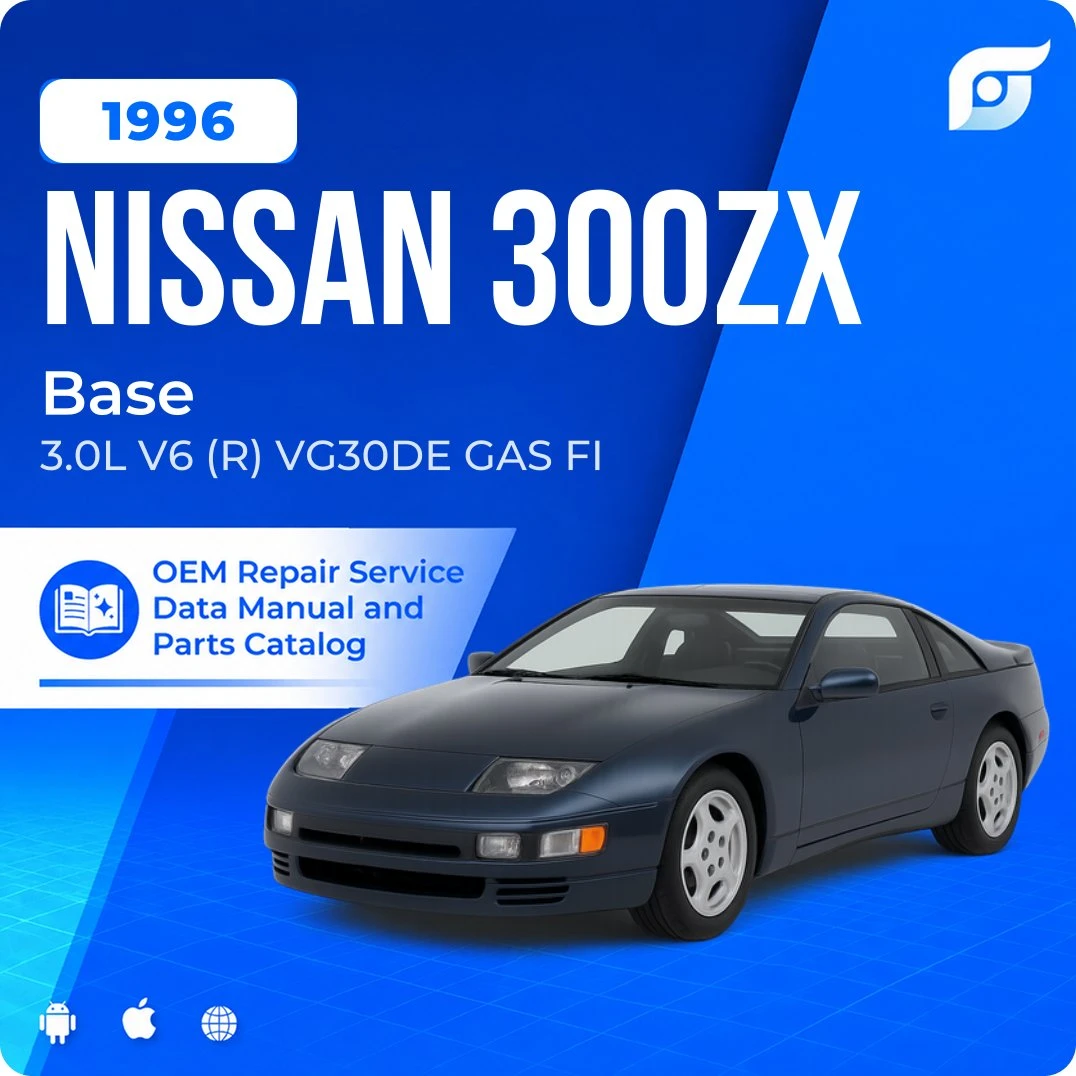 1996 Nissan 300ZX Base - OEM Repair Service Manual