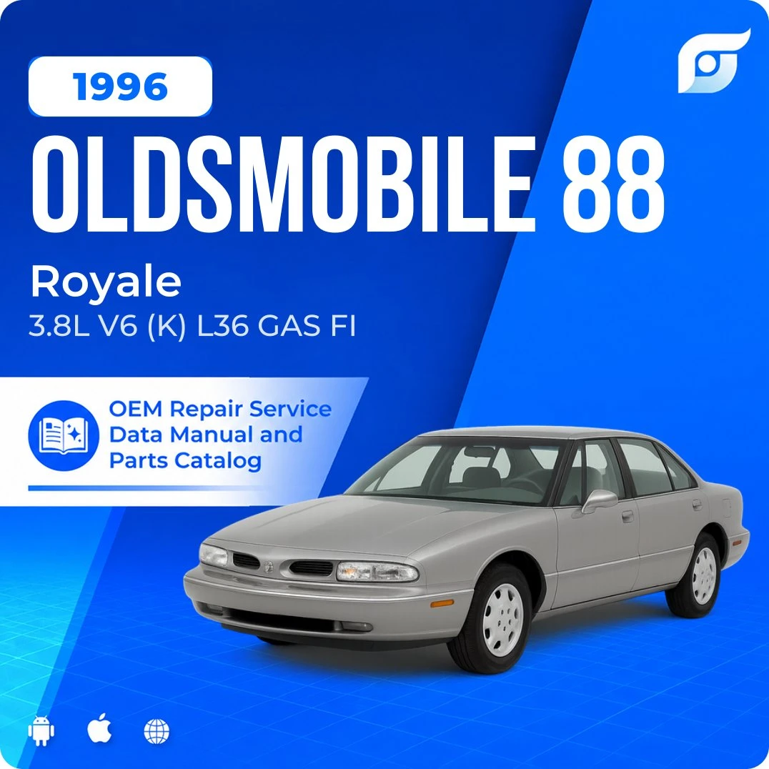 1996 Oldsmobile 88 Royale - OEM Repair Service Manual
