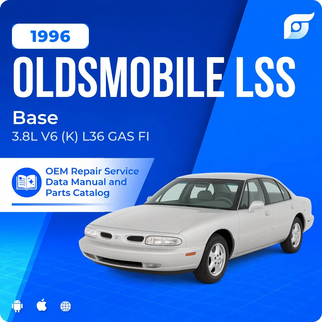 1996 Oldsmobile LSS Base - OEM Repair Service Manual