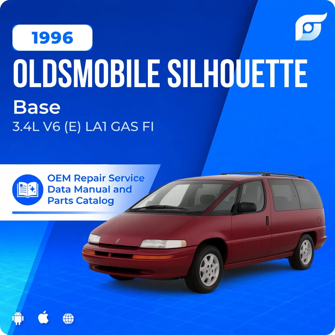 1996 Oldsmobile Silhouette Base - OEM Repair Service Manual